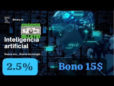 馃槺馃毃PRELANZAMIENTO BINARY BONO 15$ POR REGISTRO 馃槺GANA 2.5% DIARIO POR 30 DIAS 馃槺馃毃