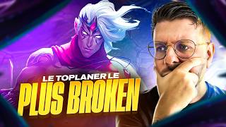 LE TOPLANER LE PLUS BROKEN DE LEAGUE OF LEGENDS ET C’EST UNE HONTE ! VARUS TOPLANE