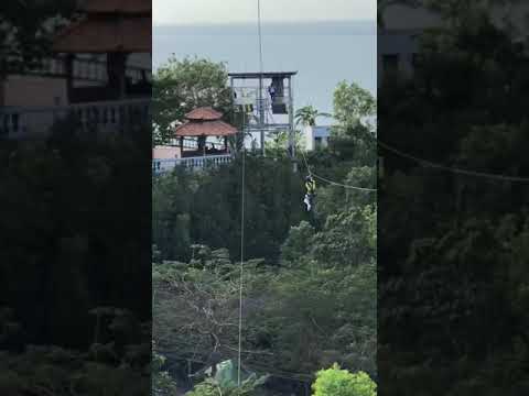 Zipline ở Hồ Mây Vũng Tàu