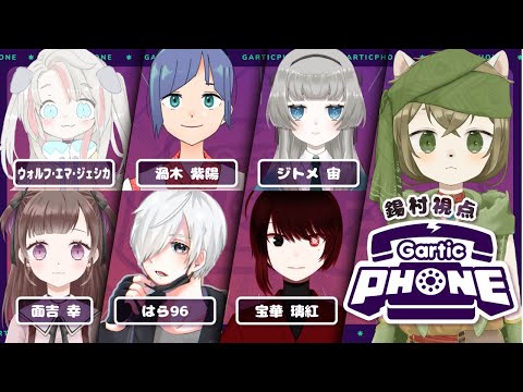 【コラボ】なんでそんなお題思いつくの【Gartic Phone】