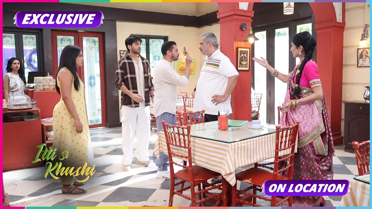 Itti Si Khushi On Location 5th March 2026 | Today Episode On location