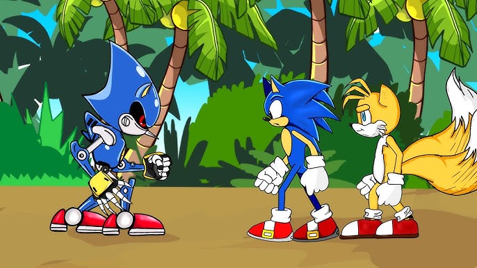 Movie Super Sonic vs Sonic exe #moviesonic #moviesupersonic #moviesoni