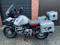 BMW R1150 GS Adventure - walk around and cold start