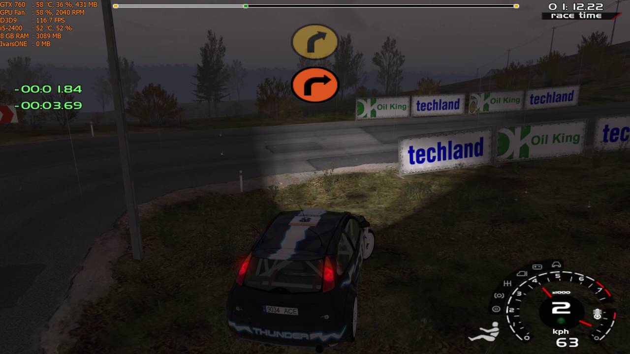 Xpand Rally Walkthrough Part 18 - 