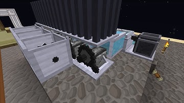 Monster FTB Rotarycraft Steam Engine, Renewable Free Power