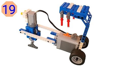 [#19] Lego 9686 - 500+ transformation assembly instructions