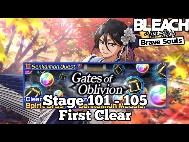 Bleach Brave Souls - Senkaimon - Special - Gates of Oblivion