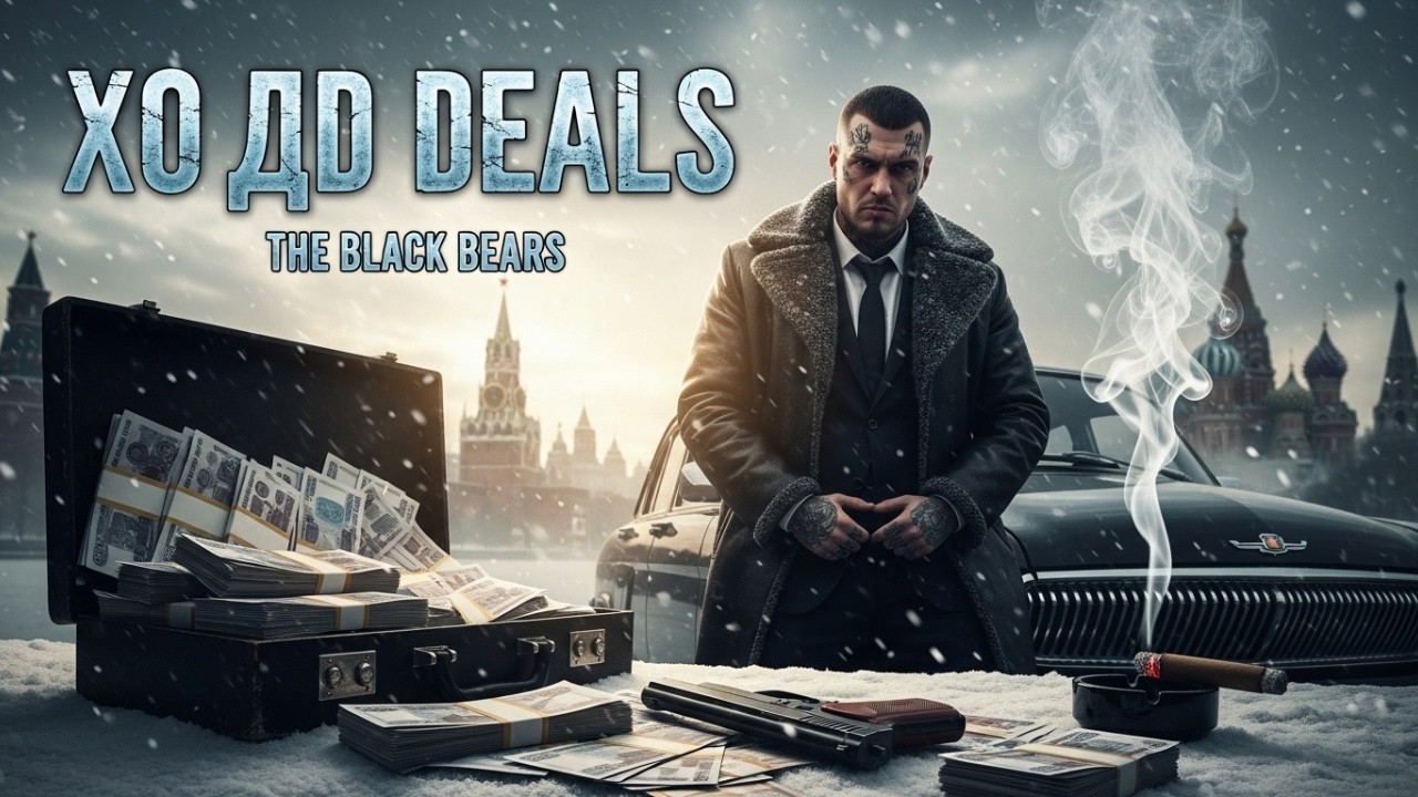 Cold Deals — Холодные сделки |Russian mafia rap [Lyrics]