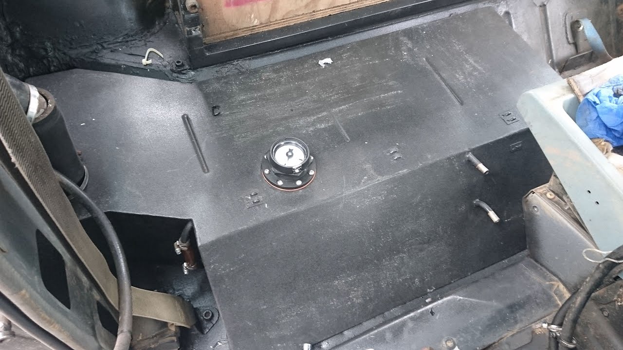 Bobtail Discovery Fuel Tank Restoration YouTube