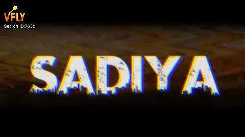 Sadia name status 💖 sadia whatsapp status video