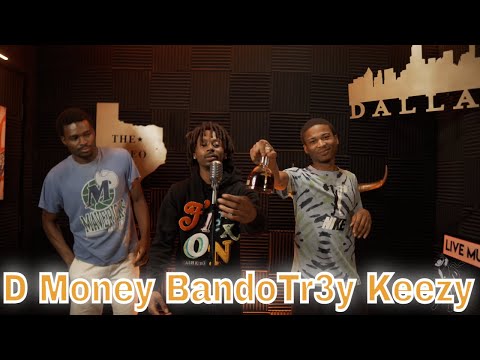 BandoTr3y Ft D Money Keezy Bando Freestyle THE RODEO Live Studio Performance 
