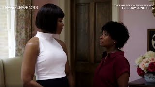 Tyler Perry's The Haves and the Have Nots | Hanna Whoops Veronica's Ass