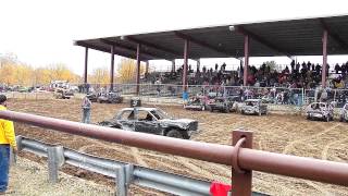 FALL BRAWL DEMO 2012 INSPECTION NEVER ENDS!