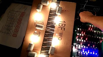 Relay based BCD to 7 segment decoder