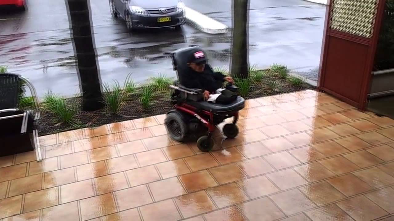 Wheelchair Drift King YouTube