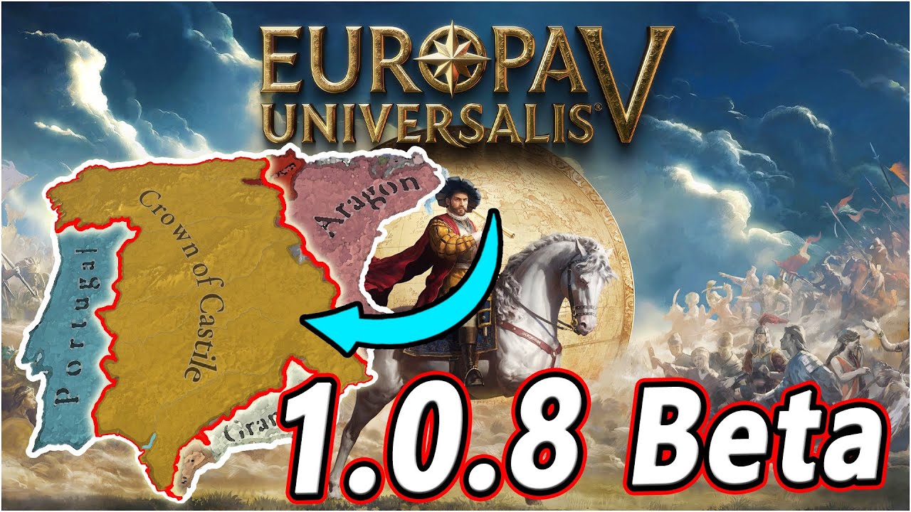 EU5 PATCH BETA 1.0.8 || Peste ed Esplorazioni || Europa Univesalis V - Castiglia #2