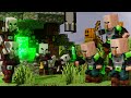 Villagers vs pillagers ep2  revenge  the guardians of the village ep 2 minecraft animation