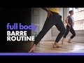 Barre Workout | 30 minute Follow Along Exercises |  Train Balance, strength, tone and core | Dec 3