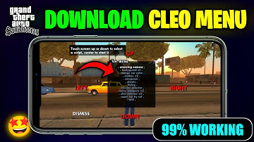 HOW TO INSTALL CLEO MODS IN GTA SAN  || CLEO MOD FOR GTA SA ANDROID 
