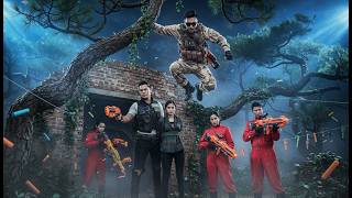 LTT NERF WAR : SEAL X Viper Cartel's Crime Fortress Breached by Elite Nerf Guns