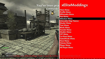 [PREVIEW/PC] CoD5 WaW Mod Menu PC X-Elite-Patch-X +Download