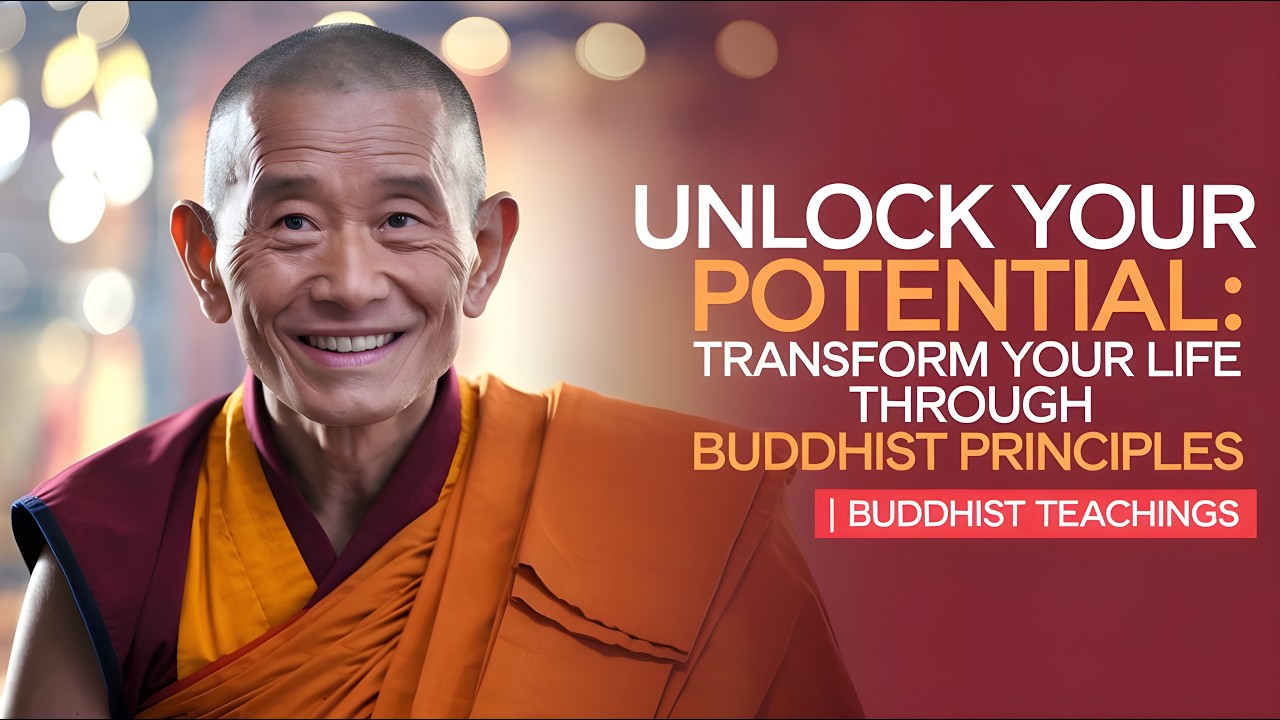 Unlock Your Potential: Transform Your Life Through Buddhist Principles ...