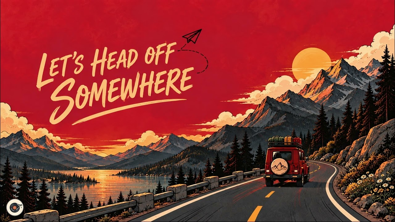 [Evinem] Let's Head Off Somewhere | Indie Pop Road Trip Song