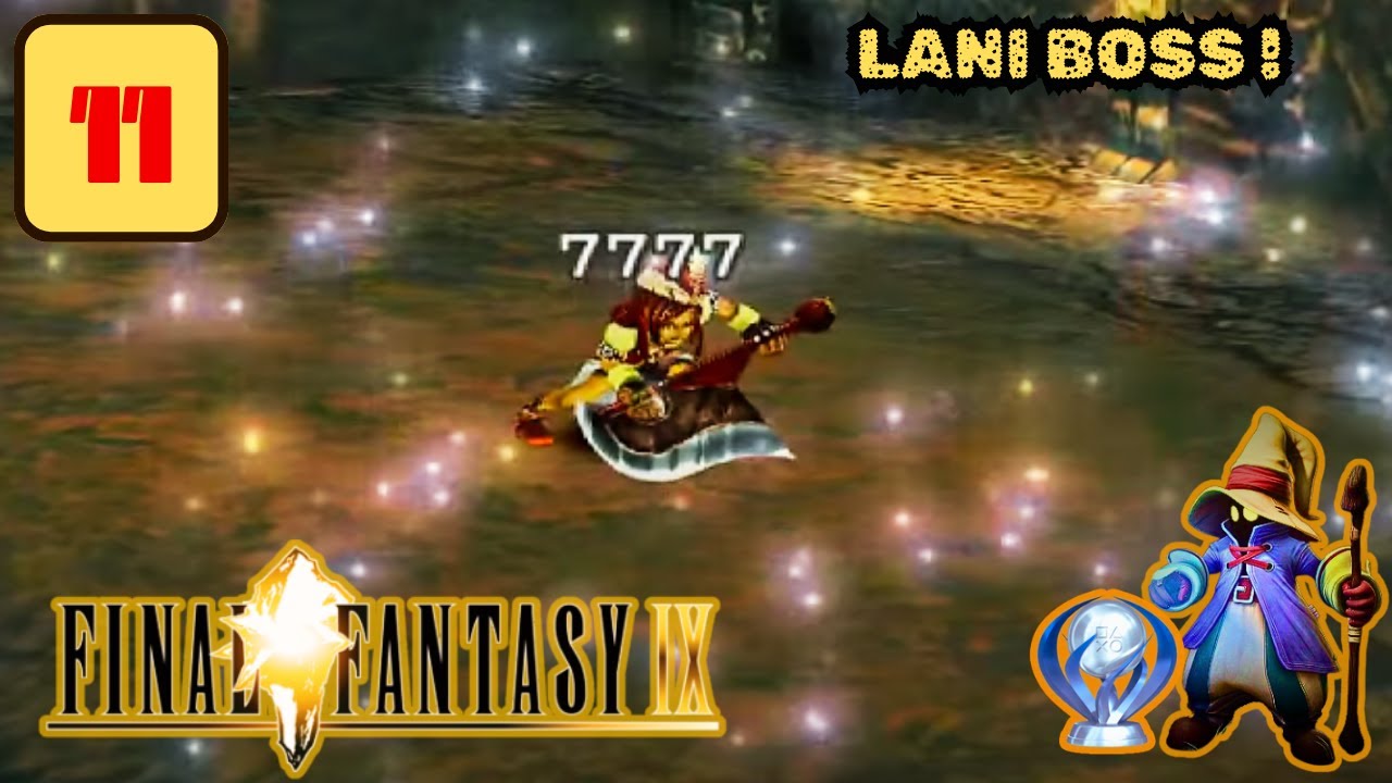 Lani Rails Boss Final Fantasy IX #11(PLATINA) - Lindblun destruída e LANI BOSS!(Perfect ...