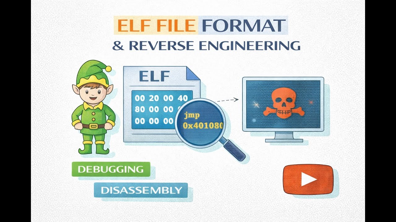 Video - ELF Format and Reverse Engineering