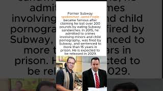 Inside Jared Fogle’s Life Today