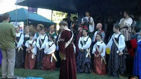 The Knighting of Nick Methven