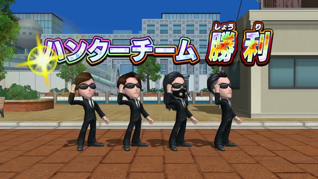 緊急　逃走中最新ゲームハンター強すぎオンラインできるぞい