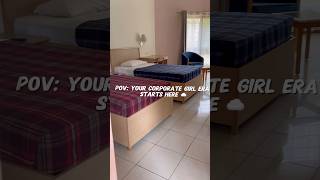 My little Mysore chapter ✨ mysore ecc room tour#InfosysMysore #room #traineelife
