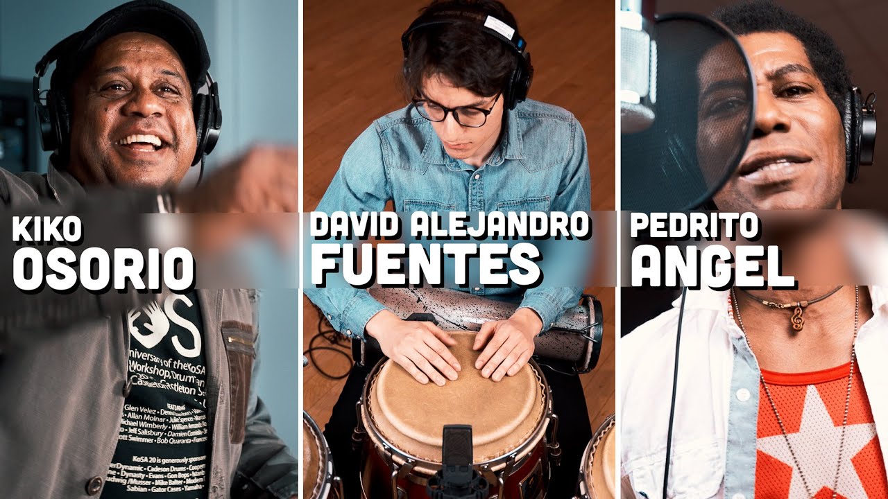 Afro Cuban 6/8 Rhythm & Classical Guitar // ELEGUÁ By David Fuentes Feat Kiko Osorio & Pedrito Angel