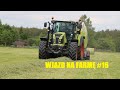 AKCJA SIANOKISZONKA  2020 CZ. 1 GR PRZEMEK MARTYNIUK CLAAS ARION 440 FARMER #WJAZDNAFARME 16