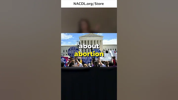 Abortion Laws Are Punishing Black Women - NACDL.org/Store