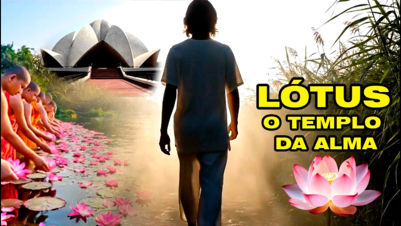 A FLOR da ALMA | Flor de Lótus e seu Poder + O Segredo do Templo de ...