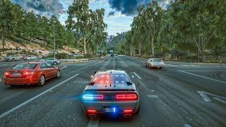 Gta 5 Lspdfr Highway Patrol Realistic Police Chase & Traffic Stop