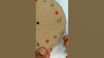 LED Chaser Circuit Making #tech #diyprojects #electronic #shortvideo #experiment