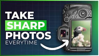 How to Take Sharp Photos Every Time