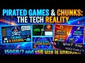 Tech Behind PIRATED Games 🎯 Chunks - cURL vs Postman Apache & Nginx