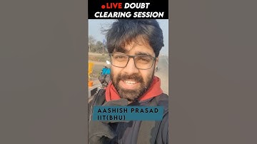 Live Doubt Solving Session Tomorrow‼️ | #shorts #shortsfeed #jee2023 #jee2024