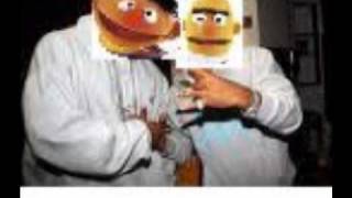 bert and ernie in da tub