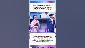 MAE SOIMAH NGAMBEK MULU #soimah #lestikejor #dangdut #indosiar #da7