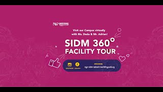 NYP SIDM 360° Facility Tour! - Filmed on 7th April 2020