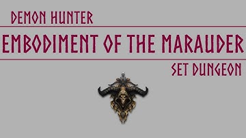 Diablo III: Set Dungeon - Embodiment of the Marauder (PS4)