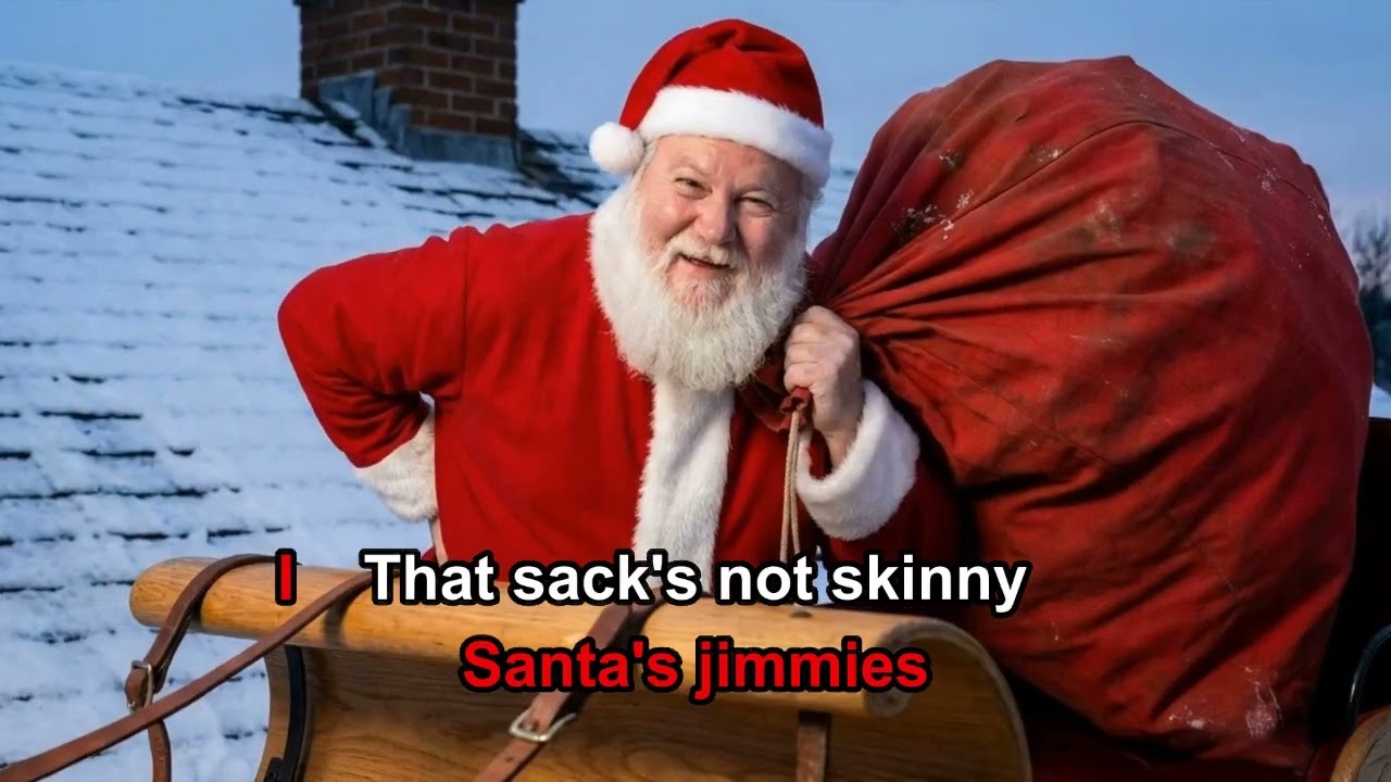 Bob Rivers - Toy Sack - Sing-A-Long - AI RESTORED