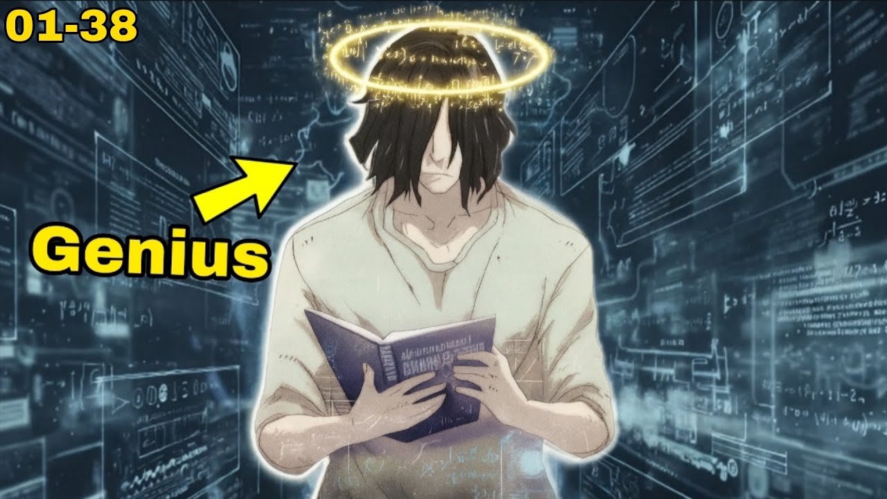 (01-38) Dia DiKurung Selama 12 Tahun Tapi Sekarang Dia Jenius!