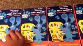 My Blue's Clues VHS Collection (2016 Edition)