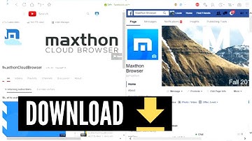 Maxthon 5: The free web browser | Download For PC